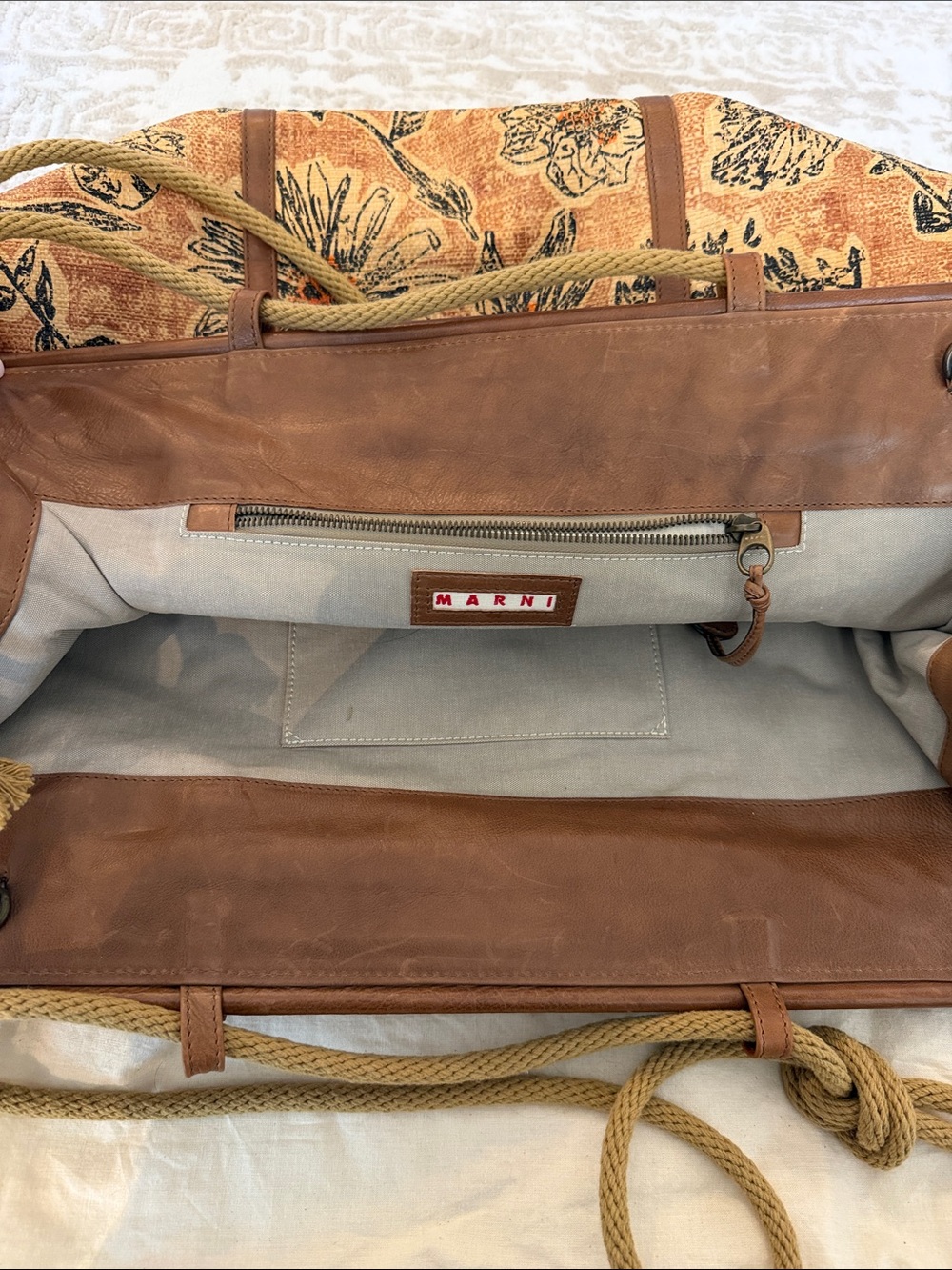 Marni Raffia Evening Tote - Picture 2 of 4